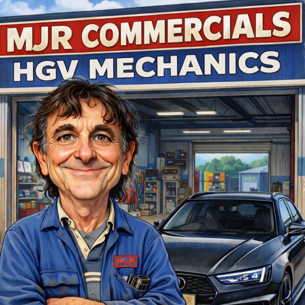 MJR Commercials HGV mechanics workshop